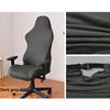 1 Set of E-sports Chair Cover Elastic Milk Silk E-sports Chair Cover Armrest Cover Dustproof Universal Chair Cover Chair Cover