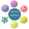 Sensory Balls Infant Toy Rattles Toy Textured Hand Touch Grasp Massage Ball Infant Senses Development Playthings Designed For Babies 0 12 M Games