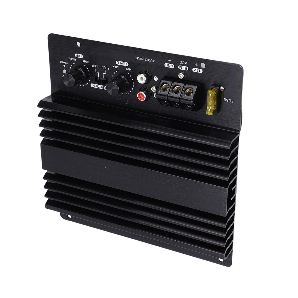 12V 600W Auto Sound High Power Verstärker Amp Board Leistungsstarkes Bass Subwoofer Board für Auto Entertainment