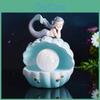 Fantasy Meerjungfrau Sternenlicht Harzskulptur Moderne Kunst Dekorative Hängefigur Blaue Meerjungfrau Prinzessin