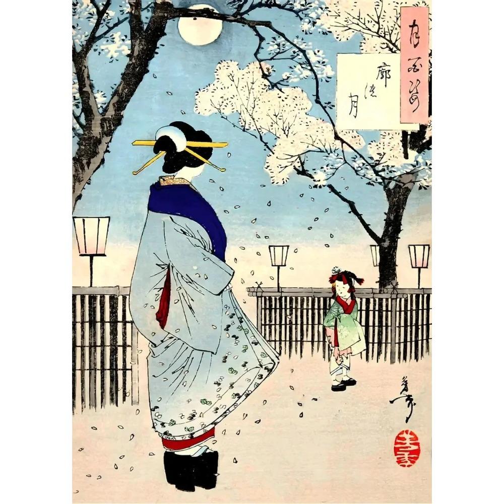 Japanese Landscape Ukiyo-e Kawase Hasui Artworks Art Poster Vintage Canvas Painting Wall Print Picture Room Home Decoration