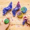 With Rotating Design Anxiety Relief Toys Slime Ball Fidget Toy 3D Printed Twistsphere Fidget Toy Gear Liquid Flow Ball