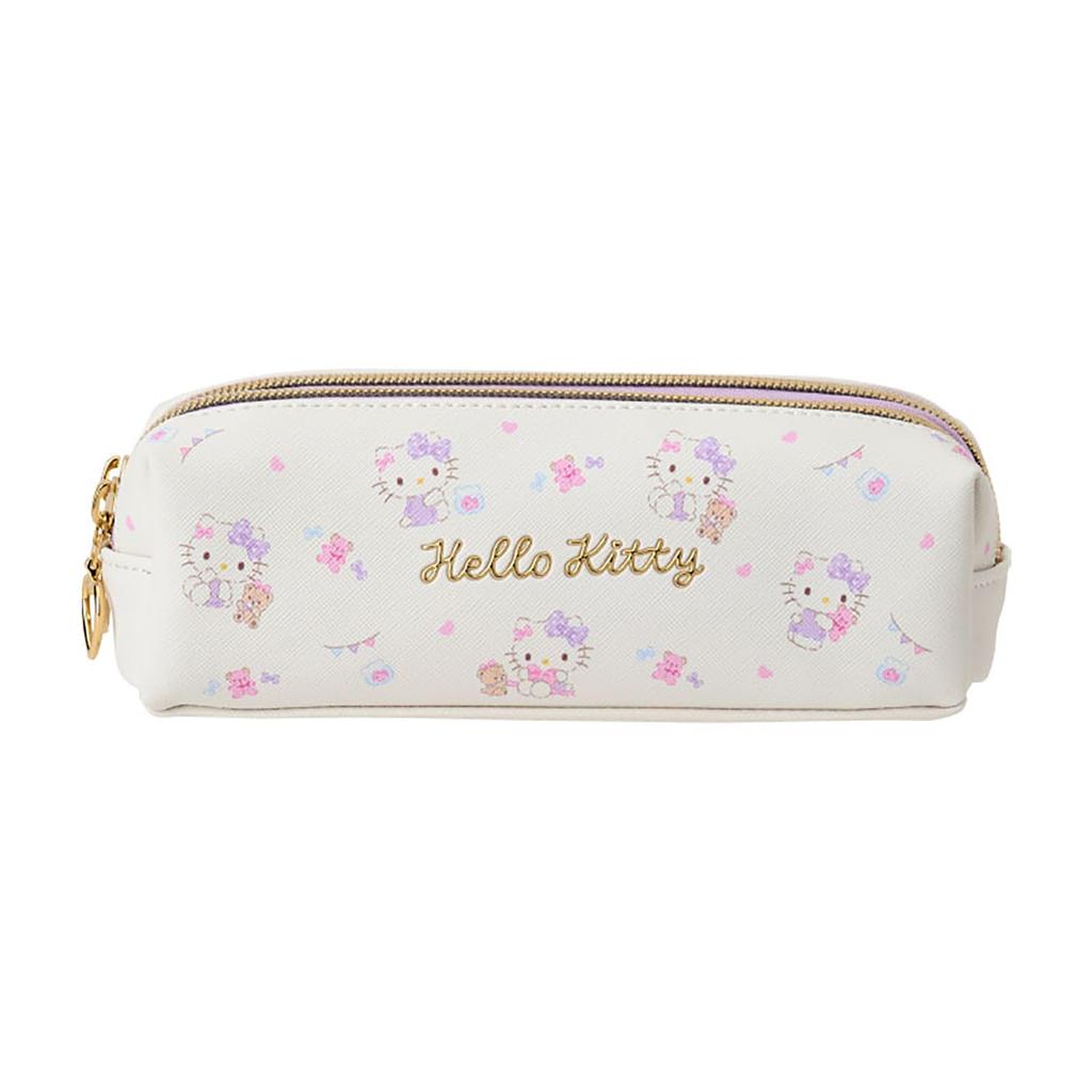 Sanrio Hello Kitty Double Zipper Pencil Case 534587