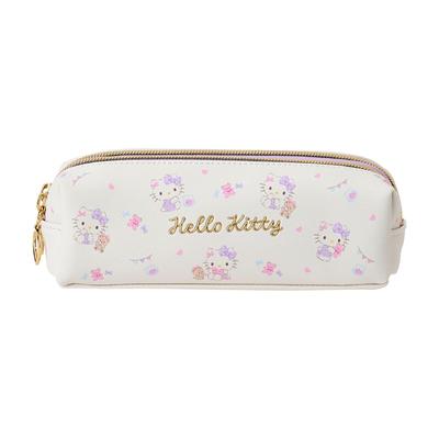 Sanrio Hello Kitty Double Zipper Pencil Case 534587