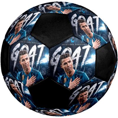 Cristiano Ronaldo futbolo kamuolys Spalvingas Visų amžių Mašininiu siuvimu PVC Paruoštas varžyboms Patvarus Aukšto atšokimo.DYDIS5