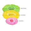 Pack Elastic Food Covers, Reusable for Bowls, Cups and, Kitchen Food Storage Set, Size, -Free Material