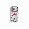 KT Cat Expression Electroplating Drip Glue Anti-drop Phone Case for iPhone 14/13 & Apple PROMAX 17/16/15
