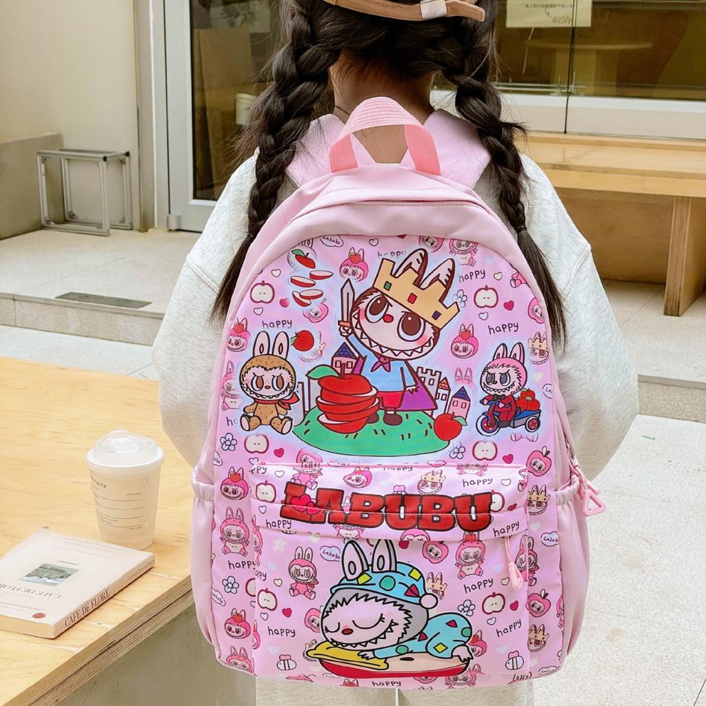School bag new large capacity children's cartoon cute student backpack wear-resistant backpack