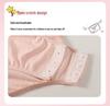 Girl's Short Sleeve Ballet Dance Skirt - Summer One-Piece Training Outfit