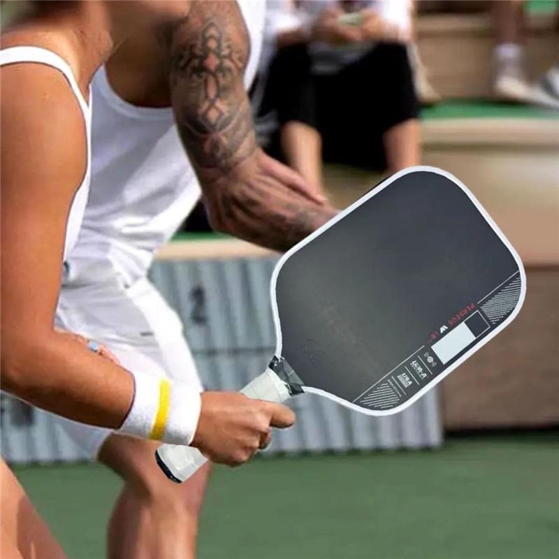 4th Gen Carbon Pickleball Paddle, 16mm Dense Foam Core Thermoformed High Performance Training Competition Racket