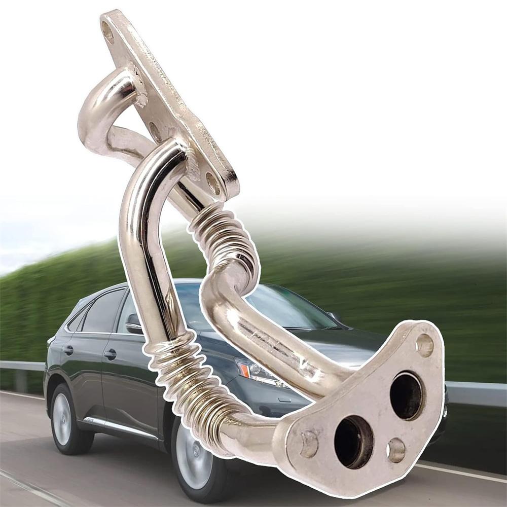 Tubo Novo do Radiador de Óleo Com Juntas 15767-31020 Para Motor Toyota Lexus 3.5 L