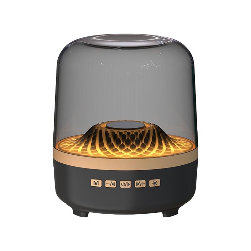 

Rechargeable Color LED Bluetooth-compatible Speaker Waterproof High Capacity Battery Wireless Speaker For Poolside Backyard 1