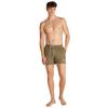 Calvin Klein Mens Contrast Logo Regular Swim Shorts