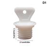 5/1Pcs  Water Bag Stopper Multi Sizes Plastic Water Plug  Water Bottle Replacement Seal Stoppers Leakproof Durable