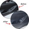 ABS Carbon Fiber/Matte Black For Mazda MX-5 2016-2026 Window Lifting Button Decorative Frame Sticker Car Interior Accessories