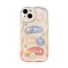 Applicable To Opporeno11/10/9pro+ Mobile Phone Case A97/93 Three-dimensional Doll Chain Cute Silicone Anti-fall