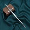 Antique Sword Hairpin, High-End Retro Hanfu Headgear, Hair Accessories, Women'S Plate Hairpin, New Chinese Accessories