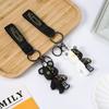 Simple Mechanical Bear Cute Keychain Chain Bag Personalized Small Pendant Accessories KeychainDecorativeGifts
