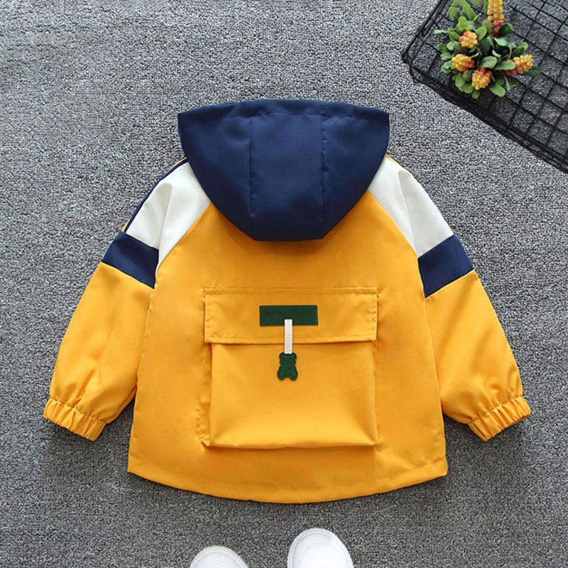 Spring Autumn Baby Boys Coat Fashion Kids Baseball Birthday Present Sports Jacket Children Outerwear