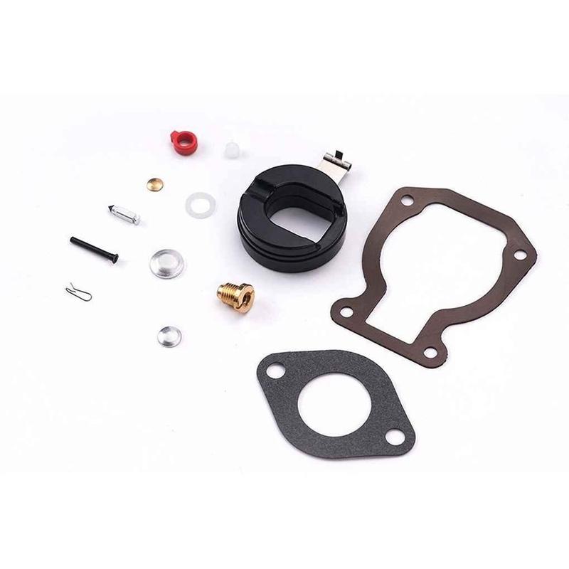 Carburetor Repair Kit with FLOAT 4-15 PS for Evinrude 398453 Repair