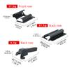 4639191700 For Mercedes Benz G Class G63 W463 Track Trim Cover Slide Cover Plate Blockage G500 550 AMG Seat Rail Trim
