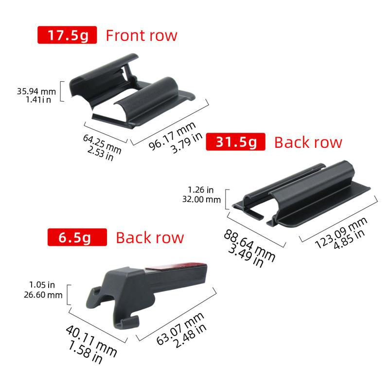 4639191700 For Mercedes Benz G Class G63 W463 Track Trim Cover Slide Cover Plate Blockage G500 550 AMG Seat Rail Trim