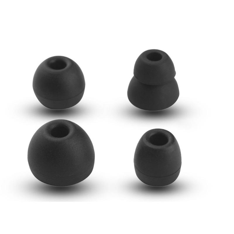 8 Stück Silikon In-Ear Bluetooth-kompatible Kopfhörerhülle für Beats Flex / X Hüllen Ohrkappen Polster Knospen Ohrhörer Ohrstöpsel