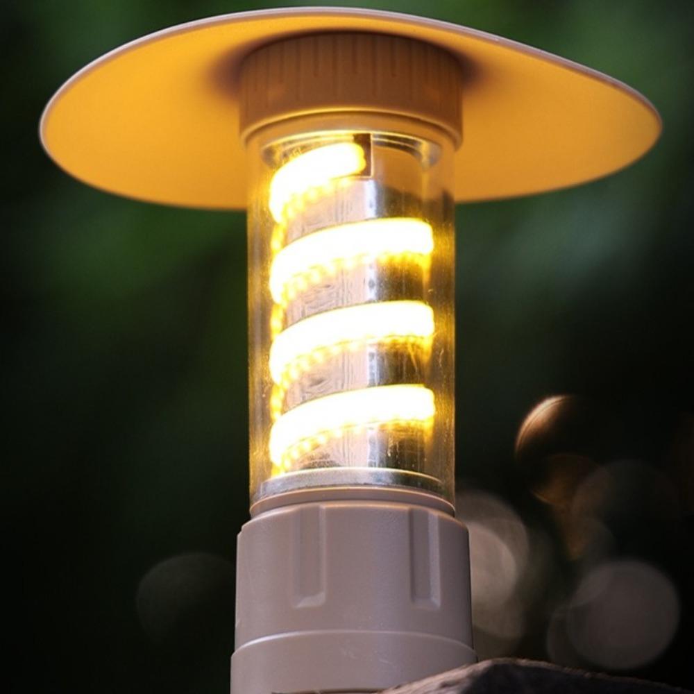 USB Rechargeable Camping Lamp Aluminum Zinc Zinc Alloy Portable Lantern Folding Lamp Outdoor