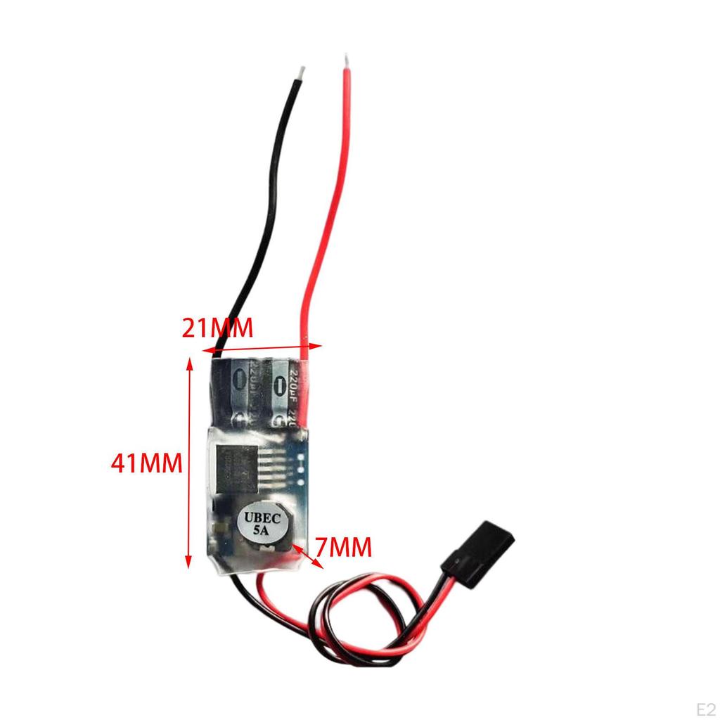 5V BEC , Full Shielding Anti Jamming, Stable Regulator Converter for RC Airplane Helicopter