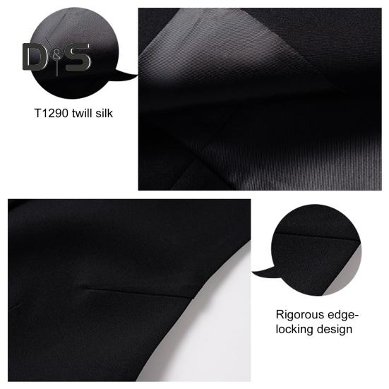 Chaleco de Traje Halter con Cuello en V para Mujer Abotonado Sin Espalda Blazer Chaleco sin Mangas Crop Camiseta sin Mangas Vintage Elegante