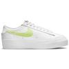 (WMNS) Nike Blazer Low Platform 'White Light Lemon Twist' Women's DJ0292-102