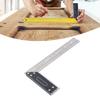 L Measurements Ruler Stainless Steel High Accuracy Carpenter   Framing Ruler