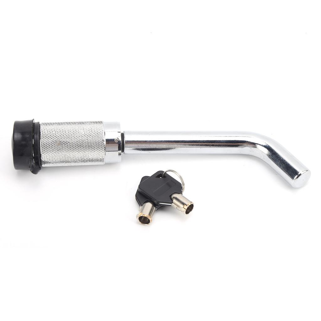 5 8in Bent Pin Lock Carbon Steel Trailer RV Accessory for Class III IV Hitch Receivers