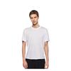 Nike T Shirts Men's White Crew Neck Moderate Straight Fit BQ2971-100