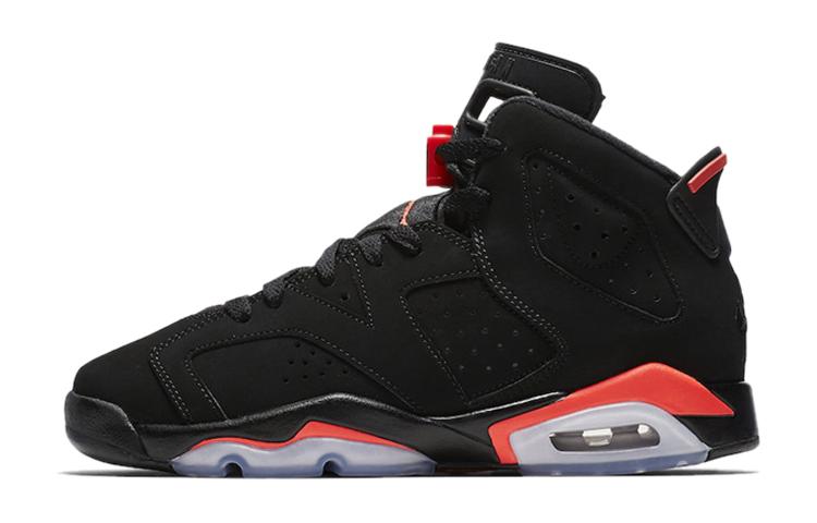 

Jordan 6 Retro Black Infrared 2019 GS 384665-060 38