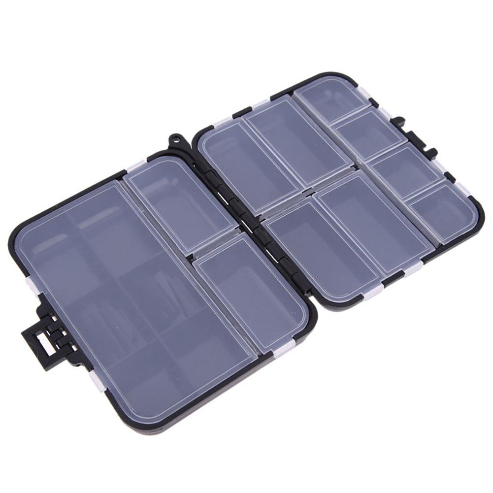 Fishing Tackle Bait Storage Boxes Organizer Portable Detachable Lures Fishing Box Fishing Gear Accessories