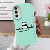 Soft Phone Cover Case for Samsung Galaxy A21s A52 A11 A16 A14 A13 A12 A15 A23 A05 A03 A33 A53 A22 A06 A04 Panda Cute