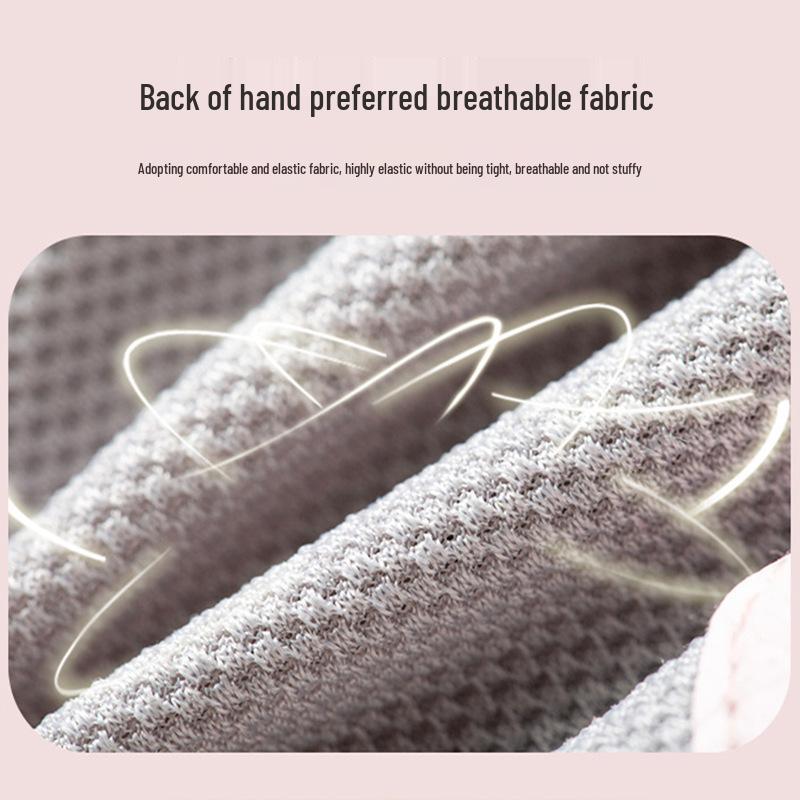 Dámské prodyšné protiskluzové cyklistické rukavice s polovičními prsty