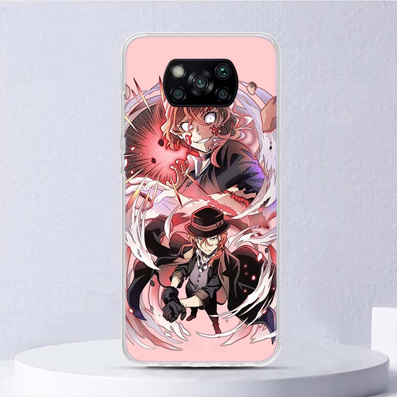 Bungo Stray Dogs Nakahara Chuuya Soft Case For Xiaomi Poco X7 X6 X5 X4 X3 Nfc F7 Ultra F6 F5 Pro Phone Cover F4 Gt F3 M5S M4 M3