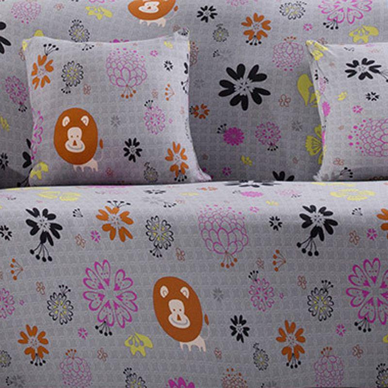 Luxurious Soft Sofa Cover In Multi-color With Excellent Fit And Wrinkle Resistance