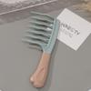 Anti-static Wavy Wide Tooth Detangling Comb