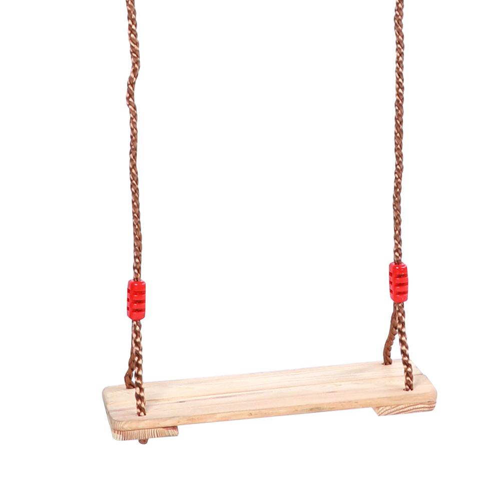 Wood Board Swing Infant Toy Adult Children Indoor and Outdoor Swing Plate Accessorylarge