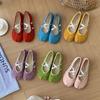 Fashion IPPEUM Tabi Sneakers Ballerina Shoes Women 2025 New Split Toe Ballet Flats