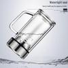 Shangheng Double-Layer Borosilicate Glass Tea Mug