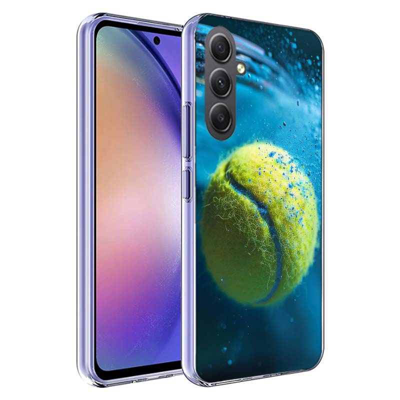 Tennis Racket Tennis Ball Phone Case for Samsung A17 A37 A57 A07 A16 A26 A36 A56 A06 A02S A12 A22 A32 A52S A04S A14 A24 A34 A54