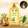 Shampoing Rafraîchissant au Gingembre: Shampoing Volumisant & Hydratant au Jus de Gingembre Crémeux pour Nettoyage et Soin.