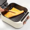 220V Household Double-sided Heating Timed Multifunctional Frying And Baking Machine Non Stick Pot Suspended Heating