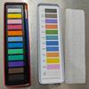 Caiet de lucru acuarela: Carte specială de colorat și pictură cu vopsele