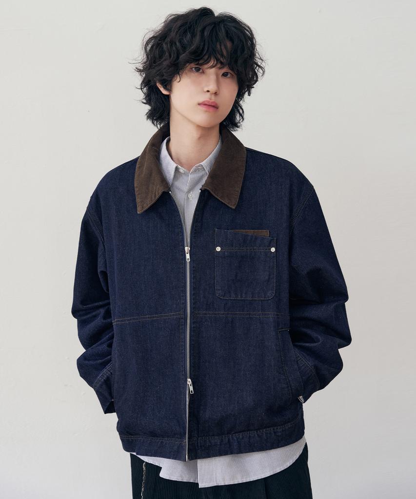 Ourdayz Field Work Jacket [Indigo Denim]