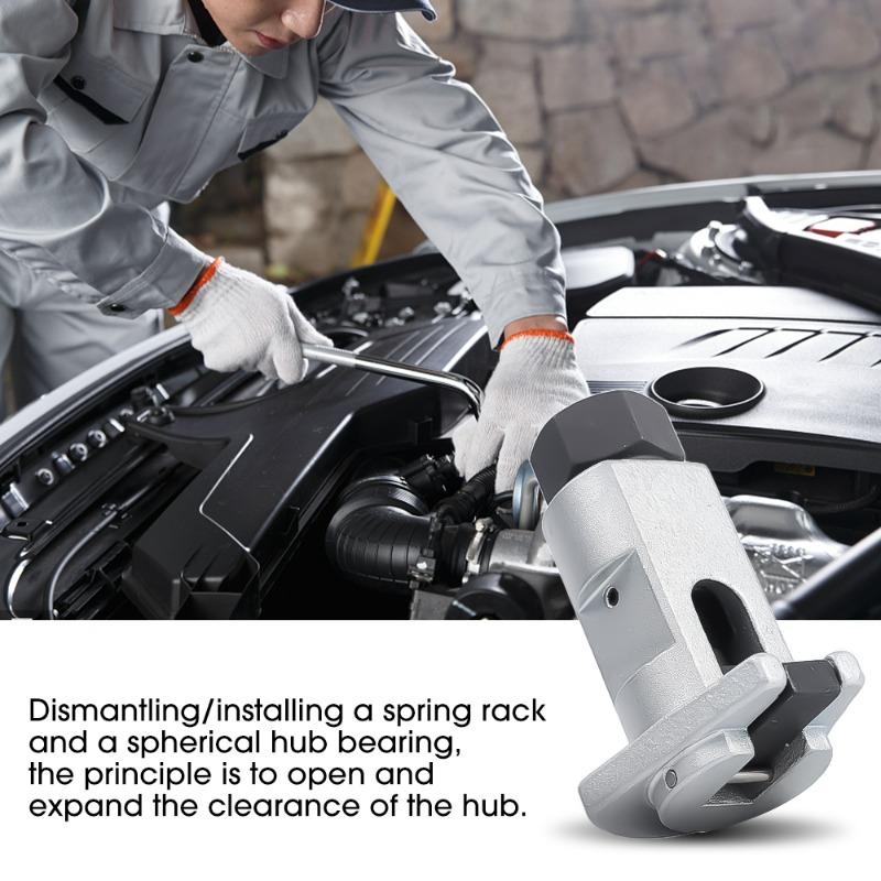 3/2/1pcs Car Hydraulic Shock Absorber Removal Tool Claw Strut Spreader Suspension Separator Ball Joint Bushing Removal Tool Kit